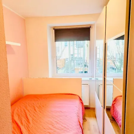 Calm With Balcony Apartamento Magdeburgo