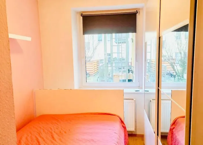 Calm With Balcony Apartamento Magdeburgo